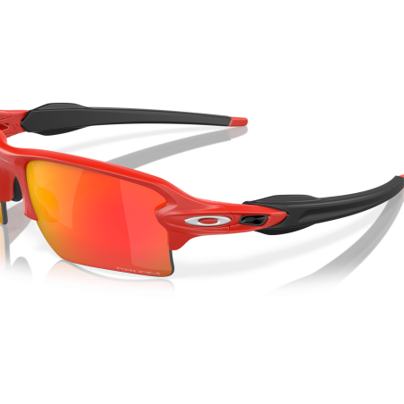 Óculos De Sol Oakley Masculino 0oo9188 Flak 2.0 Xl Matte Redline Priz